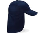 Berretto / Cappello / Cappello Stile Legionario Junior Beechfield B11B - Colore: French Navy - Taglia: Unica