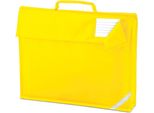 Quadra QD51 | Cartella Portadocumenti/Borsa Junior | 37 X 30 X 6 Cm - Colore: Giallo - Dimensioni: 37 X 30 X 6 Cm