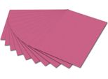 Folia 6129 Cartone Fotografico - 50 X 70 Cm, Rosa Antico