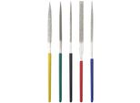 Set Di Lime Ad Ago Diamantate Da 5 Pezzi, 100 Mm