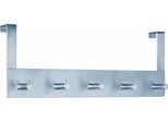 Appendiabiti Da Porta Alco 2840 135X75X35Cm Metallo Argento