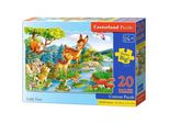 Castorland Puzzle Baby Carriola Maxi 20 Pezzi