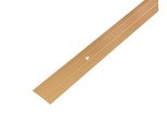 Alberts 476304 Profilo Di Transizione, Con Due Scanalature, Alluminio, Anodizzato Color Oro, 900 X 37,8 Mm