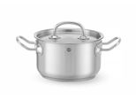 Pentola Per Carne Hendi - Con Coperchio, Linea Cucina, 3,5L, ⌀200X(H)115Mm