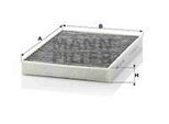 MANN-FILTER Filtro, Aria Di Cabina Articolo: Cuk 2736-2