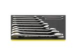 Stahlwille Tcs 10/11, Chiave Doppia Aperta 6 X 7-34 X 36 Mm 11 Pezzi In Tcs 96830167