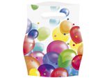 Amscan 9900326 Borsa Per Feste Palloncini - 8 Pezzi