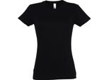 Sols - Maglietta "Imperial"" Da Donna A Maniche Corte PC291 (Xl) (Nero)"