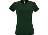Sols - Maglietta "Imperial"" Da Donna A Maniche Corte PC291 (L) (Verde Bottiglia)"