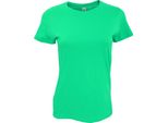 Sols - Maglietta "Imperial"" Da Donna A Maniche Corte PC291 (S) (Emerald)"