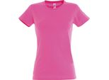 Sols - Maglietta "Imperial"" Da Donna A Maniche Corte PC291 (S) (Rosa)"