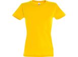 Sols - Maglietta "Imperial"" Da Donna A Maniche Corte PC291 (3XL) (Giallo Oro)"