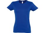 Sols - T-Shirt "Imperial"" Da Donna A Maniche Corte PC291 (S) (Blu Reale)"