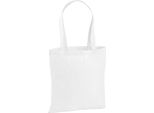 Westford Mill Premium Cotone Bag PC3200 (Taglia Unica) (Bianco)