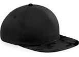 Berretto Da Baseball Beechfield Camouflage Retro Con Motivo Mimetico RW2610 (Taglia Unica) (Nero/Midnight Camo)