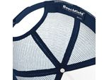 Cappello Da Baseball Beechfield Trucker A Rete Da Uomo RW260 (Taglia Unica) (Blu Navy/Blu Navy)