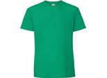 Maglietta Fruit Of The Loom Herren Premium RW5974 (3XL) (KellygrüN)