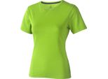 T-Shirt Elevate Nanaimo Da Donna, Manica Corta PF1808 (Xs) (Verde Mela)