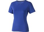 T-Shirt Elevate Da Donna Nanaimo, Manica Corta PF1808 (Xs) (Blu)