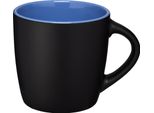 Tazza Bullet In Ceramica Riviera PF243 (8,4 X 8,8 Cm) (Nero/Blu)