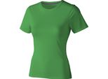 T-Shirt Elevate Nanaimo Da Donna, Manica Corta PF1808 (Xs) (Verde Felce)