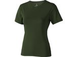 T-Shirt Elevate Da Donna Nanaimo, Manica Corta PF1808 (M) (Verde Militare)
