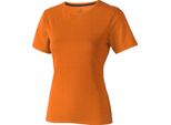 T-Shirt Elevate Da Donna Nanaimo, Manica Corta PF1808 (M) (Arancione)