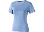 T-Shirt Elevate Nanaimo Da Donna, Manica Corta PF1808 (M) (Azzurro)