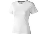 T-Shirt Elevate Da Donna Nanaimo, Manica Corta PF1808 (2XL) (Bianco)