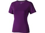 T-Shirt Elevate Da Donna Nanaimo, Manica Corta PF1808 (S) (Plum)