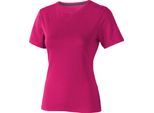 T-Shirt Elevate Da Donna Nanaimo, Manica Corta PF1808 (Xs) (Rosa)