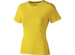T-Shirt Elevate Da Donna Nanaimo, Manica Corta PF1808 (Xs) (Giallo)