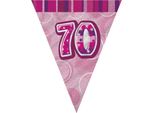 Bignè Per Feste Unico Con 70 Disegni, Glitterato SG11806 (Taglia Unica) (Rosa)