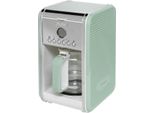 Ariete 00M134204AR0 Ariete Vintage Filter Kaffeemaschine, GrüN