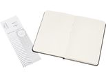 Moleskine 8058647626758 Taccuino Per Acquerello Moleskine, 200G/Mq, Copertina Rigida, Nero
