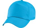 Berretto Da Baseball Beechfield Unisex Junior Originale Tinta Unita RW217 (Taglia Unica) (Surf Blue)