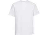 T-Shirt Russell Europe Da Uomo, Manica Corta RW3276 (2XL) (Bianco)