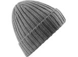 Beechfield Berretto Unisex / Cappello In Maglia RW4093 (Taglia Unica) (Grigio Screziato)