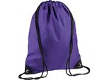 Bagbase Premium Turn Sack Idrorepellente (11 Litri) BC1299 (Taglia Unica) (Viola)