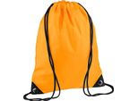 Bagbase Premium Turn Sack Idrorepellente (11 Litri) BC1299 (Taglia Unica) (Arancione)