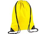 Bagbase Premium Turn Sack Idrorepellente (11 Litri) BC1299 (Taglia Unica) (Giallo)