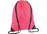 Bagbase Premium Turn Sack Idrorepellente (11 Litri) BC1299 (Taglia Unica) (Rosa Neon)
