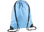 Bagbase Premium Turn Sack Idrorepellente (11 Litri) BC1299 (Taglia Unica) (Himmelbalu)