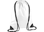 Bagbase Premium Turn Sack Idrorepellente (11 Litri) BC1299 (Taglia Unica) (Bianco)