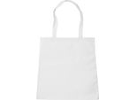 Bagbase Shopper / Shopping Bag A Sublimazione, 10 Litri (2 Pezzi/Confezione) BC4538 (Taglia Unica) (Bianco)