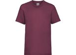 Maglietta Fruit Of The Loom Per Bambini, Manica Corta BC329 (5-6 Anni (116)) (Borgogna)