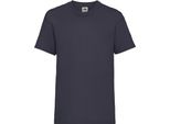 Maglietta Fruit Of The Loom Per Bambini, Manica Corta BC329 (9-11 Anni (140)) (Blu Scuro)