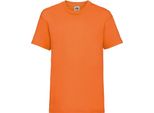 Maglietta Fruit Of The Loom Per Bambini, Manica Corta BC329 (3-4 Anni (104)) (Arancione)