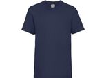 Maglietta Fruit Of The Loom Per Bambini, Manica Corta BC329 (9-11 Anni (140)) (Blu Navy)