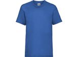 Maglietta Fruit Of The Loom Per Bambini, Manica Corta BC329 (9-11 Anni (140)) (Blu Reale)